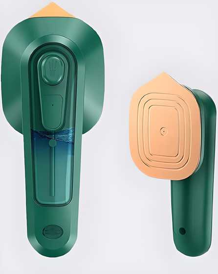 Portable Iron Travel Steamer for Clothes Mini Handheld Press.