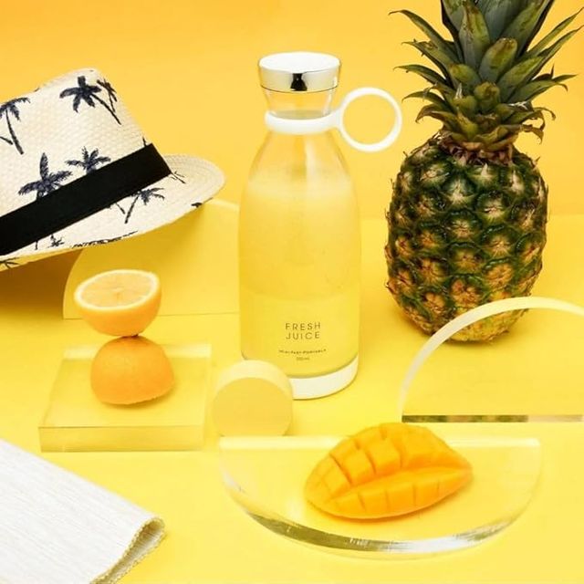 Portable Rechargeable Fresh Juice Blender - 350ml