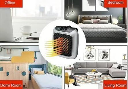 Portable Energy-Saving Room Heater (Silent & Efficient)