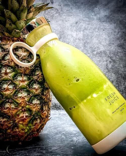 Portable Rechargeable Fresh Juice Blender - 350ml